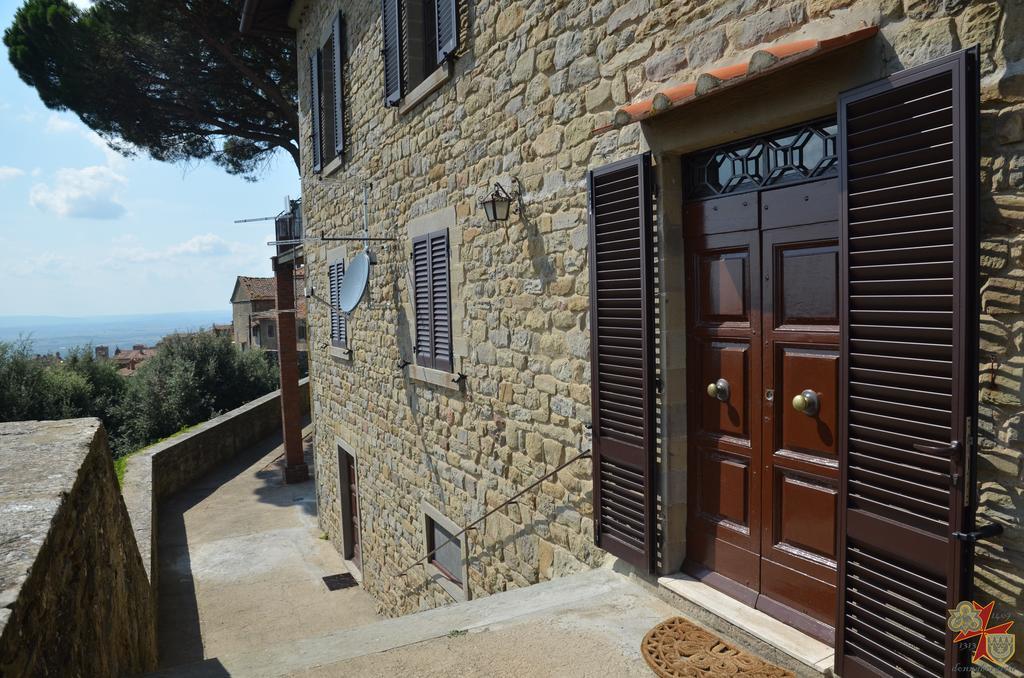 Donnaberarda Apartment Cortona Exterior photo